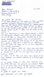 Worte von Frau Schlauderbach